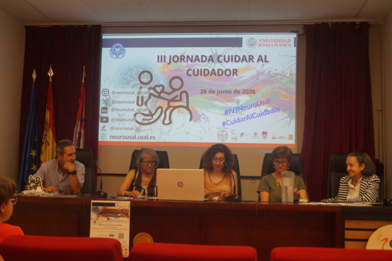 La voz de quienes cuidan, protagonista en la III Jornada «Cuidar al cuidador»