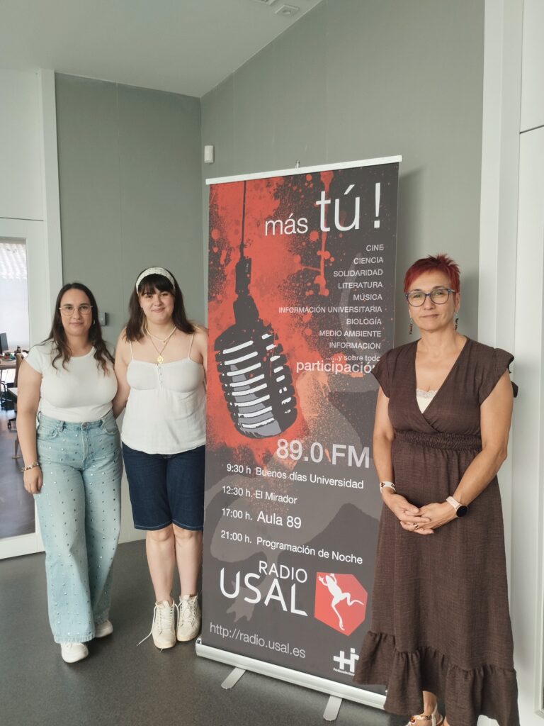 Neuromotion-USAL, en Radio USAL